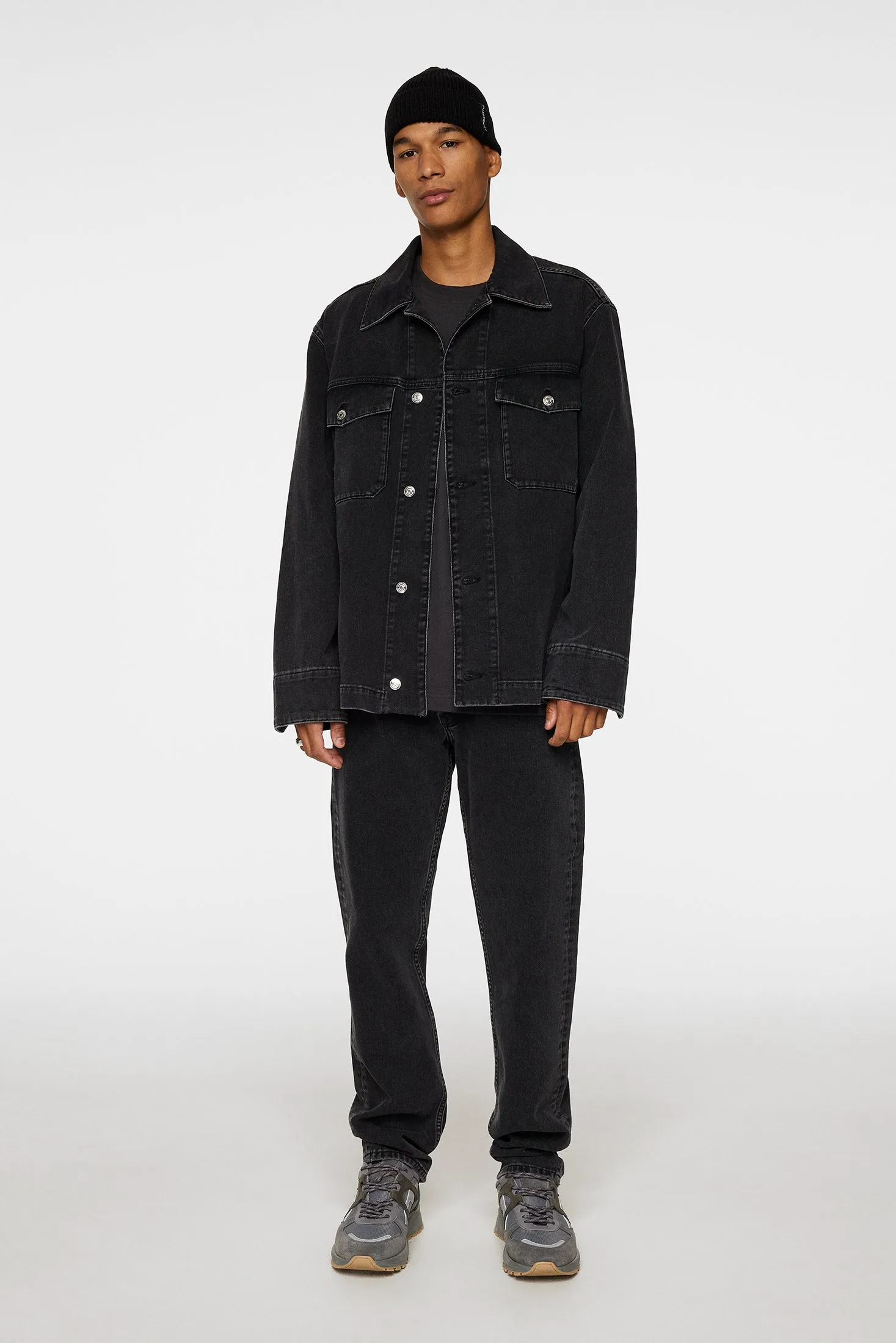 Hunt Washed Denim Overshirt