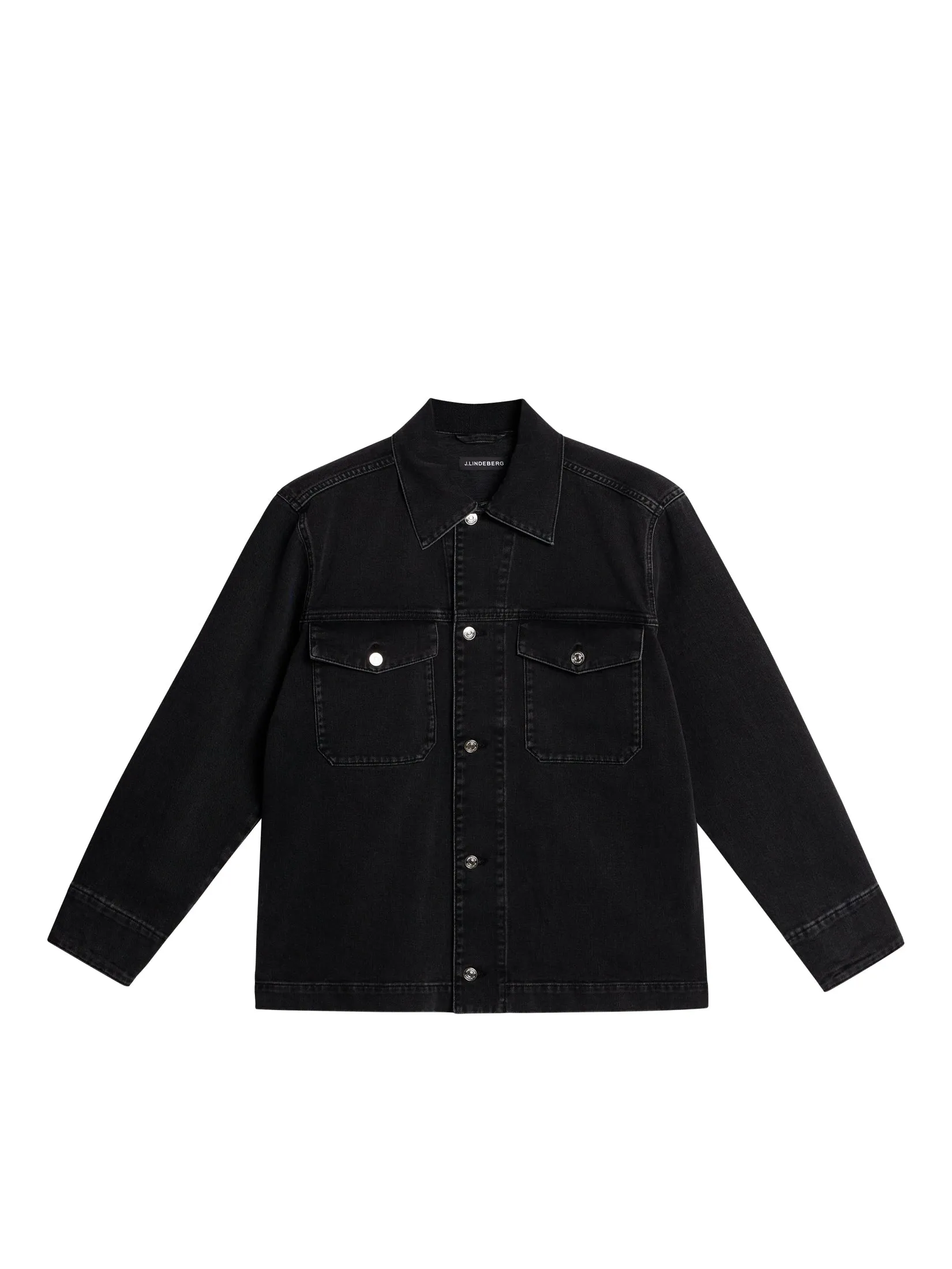 Hunt Washed Denim Overshirt