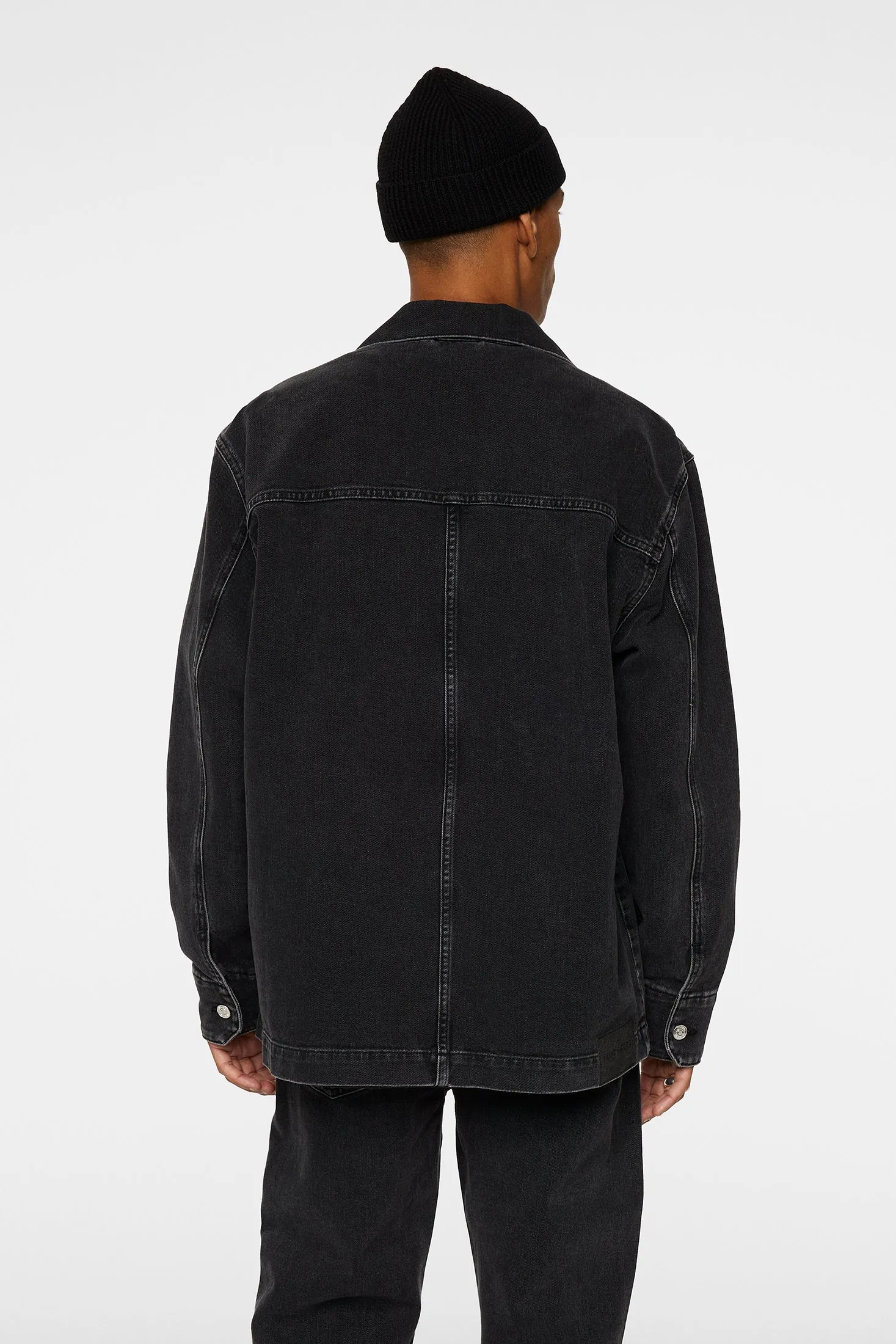 Hunt Washed Denim Overshirt