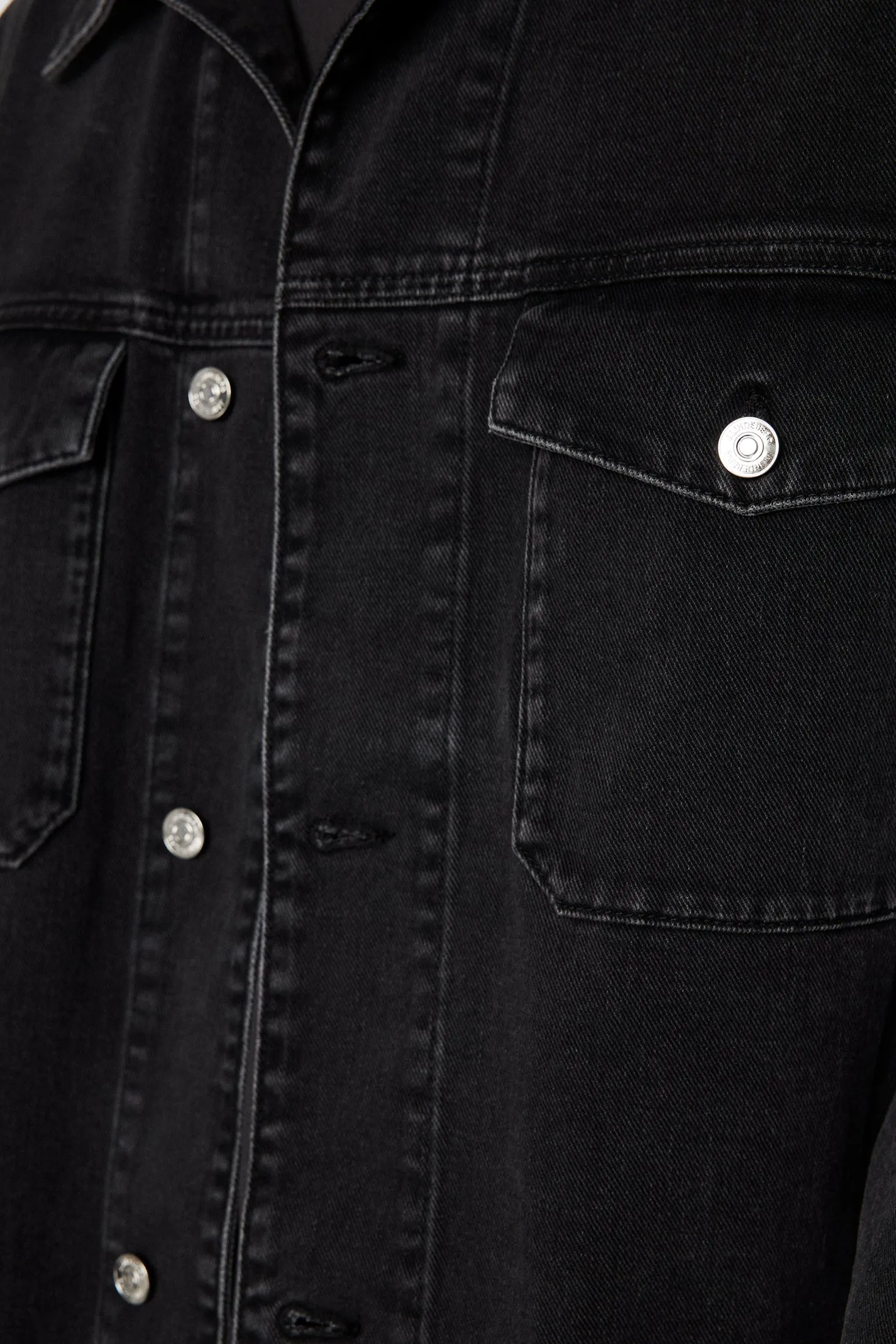 Hunt Washed Denim Overshirt