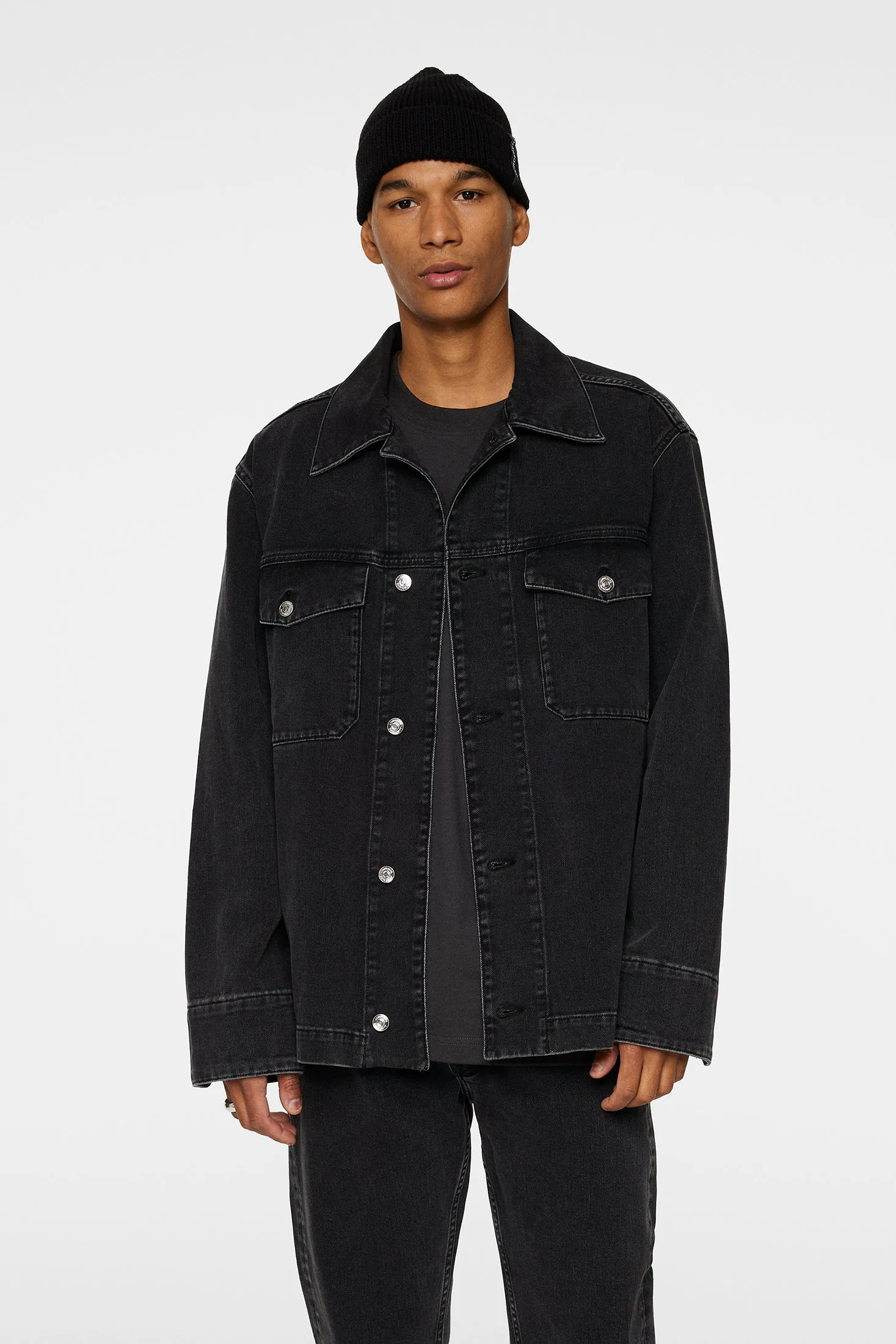 Hunt Washed Denim Overshirt