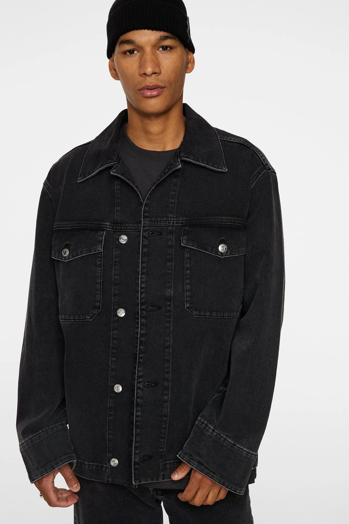 Hunt Washed Denim Overshirt