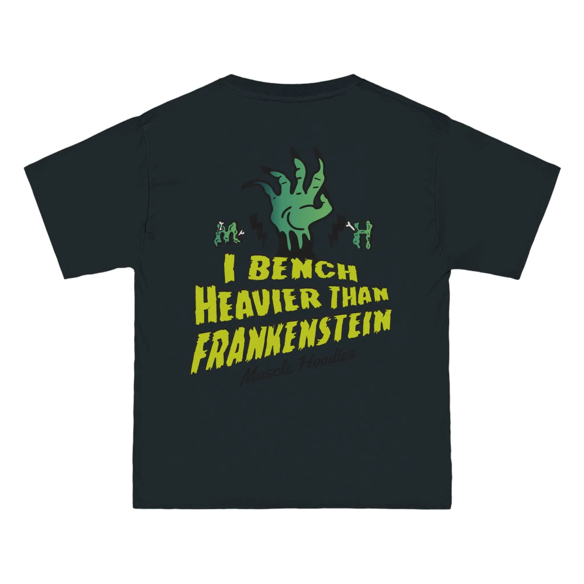 I BENCH HEAVIER THAN FRANKENSTEIN - TEE