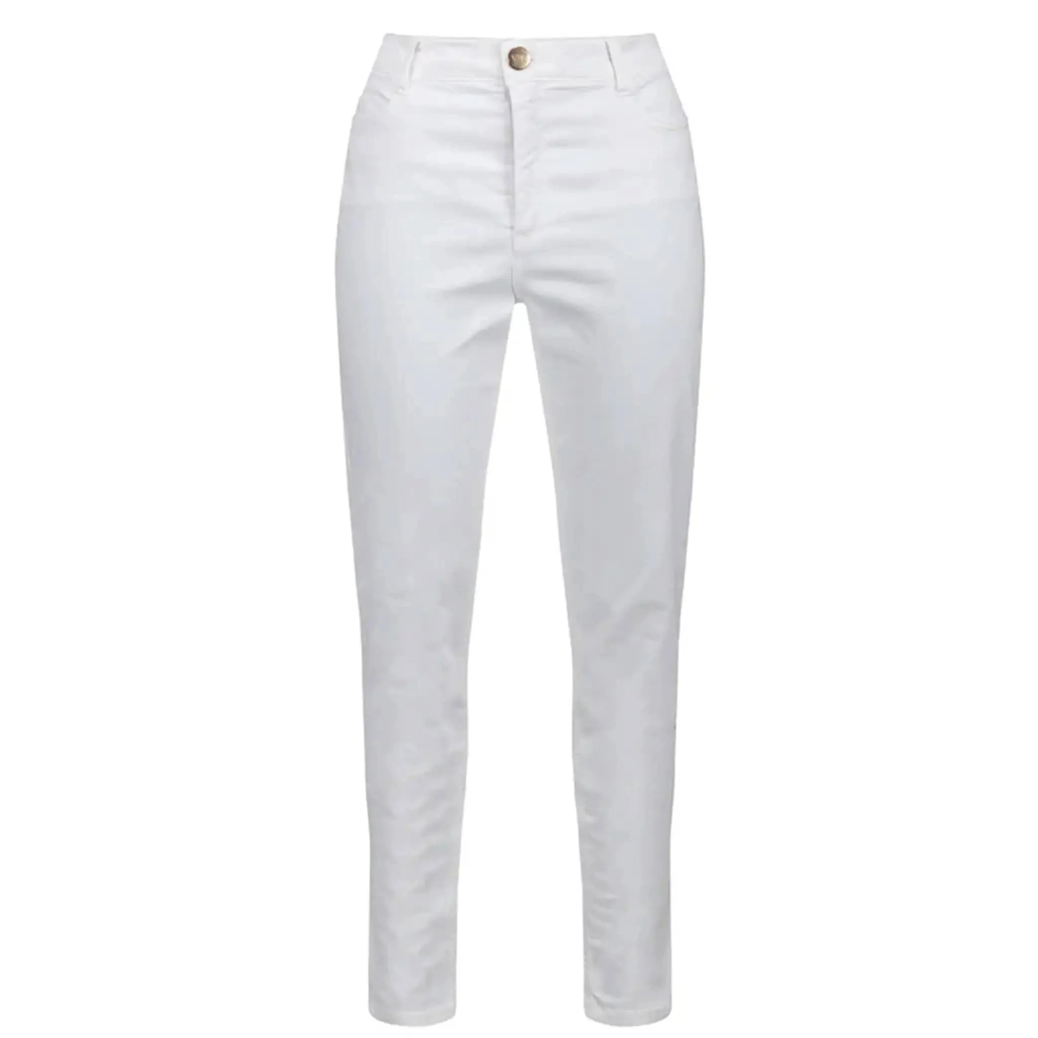 Icon White High Waisted Jeans