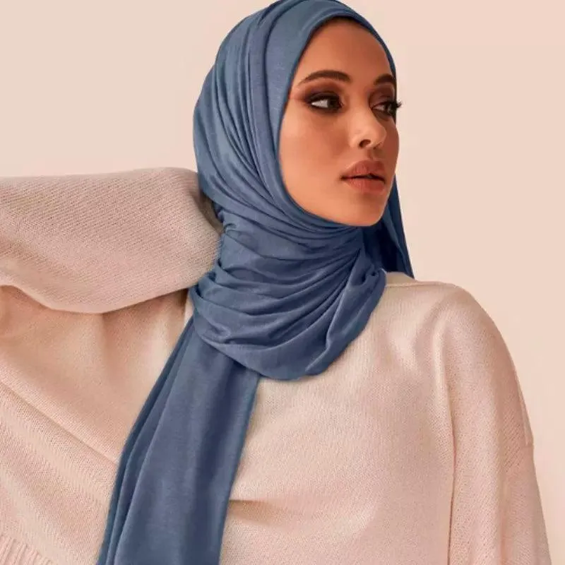 Instant Cotton & Chiffon Hijab | Ready-to-Wear Headscarf for Women