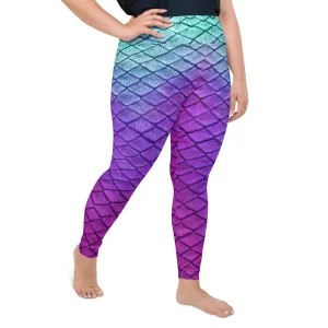 Island Iris Plus Size Leggings