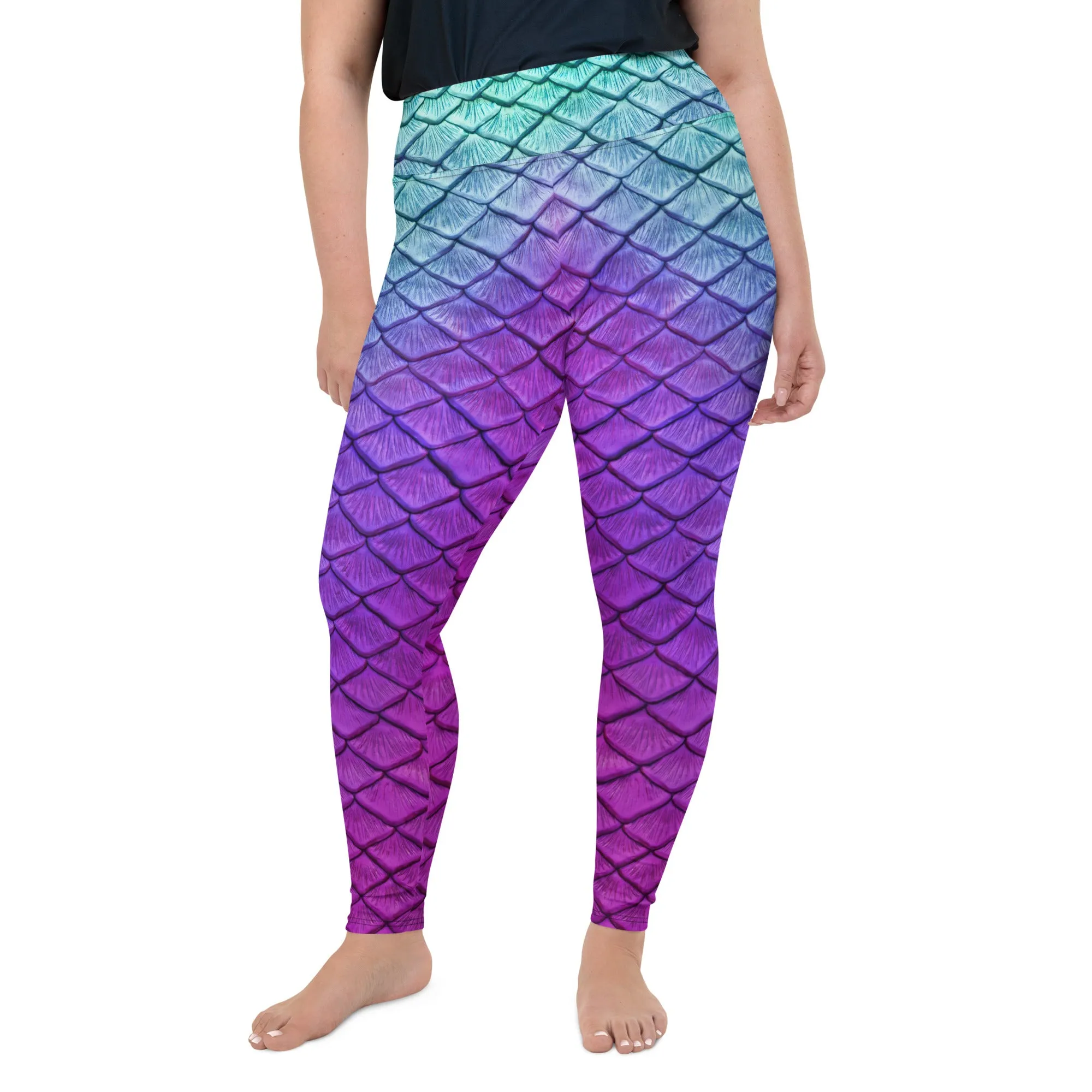 Island Iris Plus Size Leggings