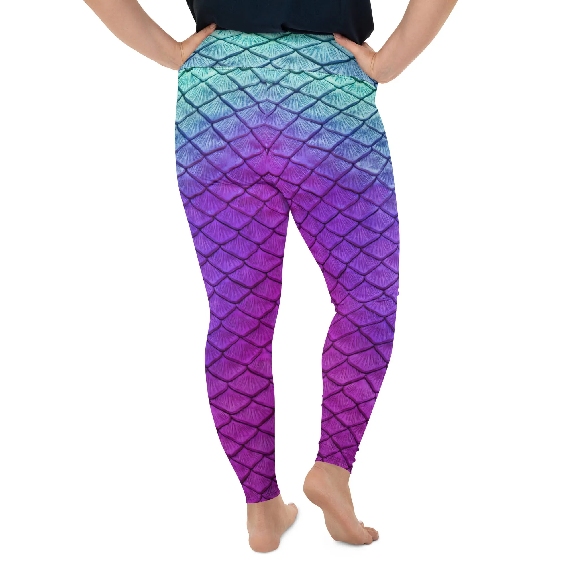 Island Iris Plus Size Leggings