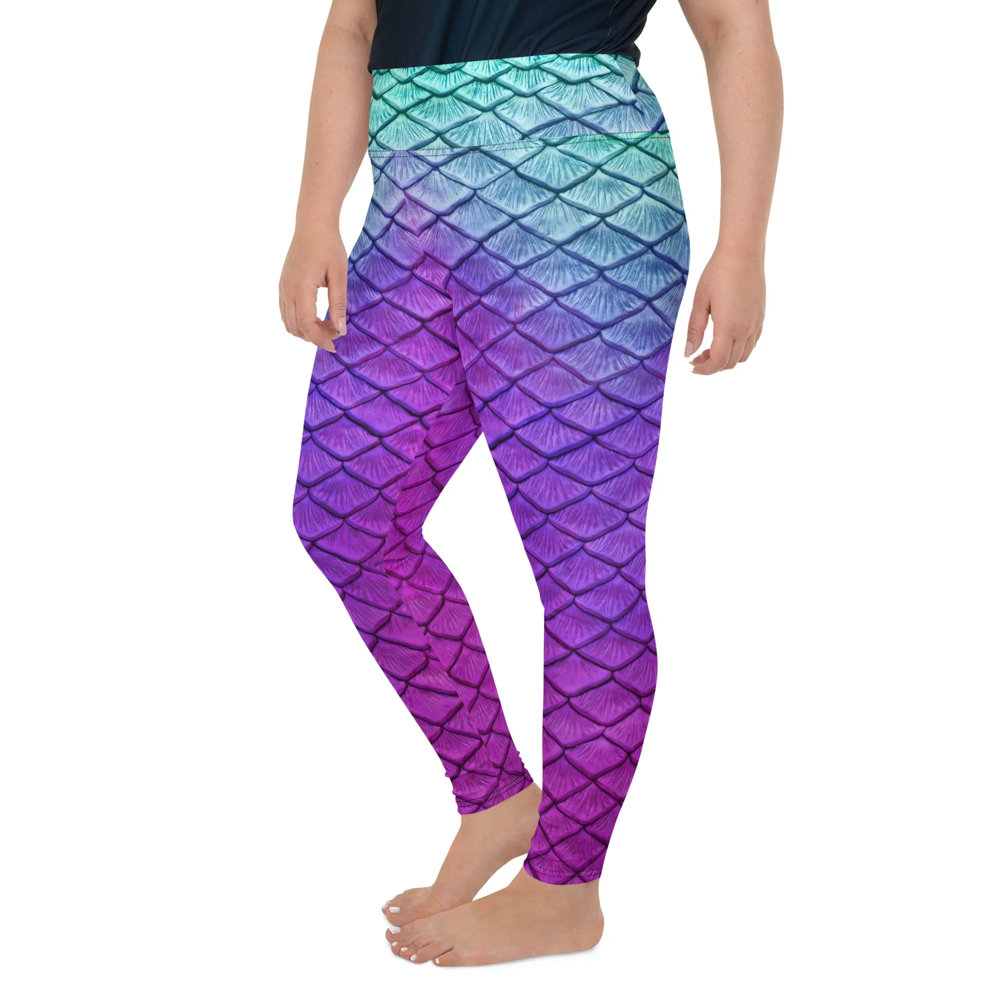 Island Iris Plus Size Leggings