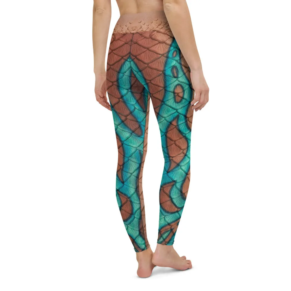 Jewel of Jupiter High Waisted Leggings