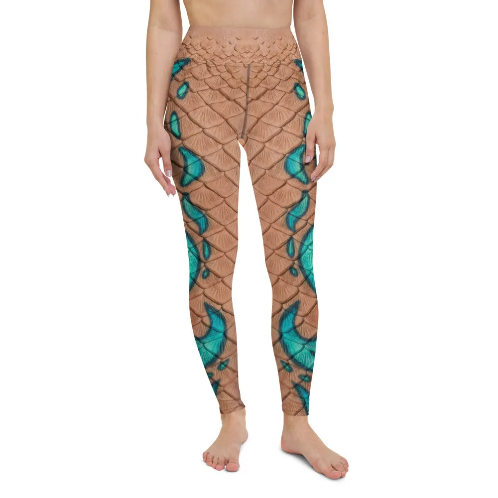 Jewel of Jupiter High Waisted Leggings