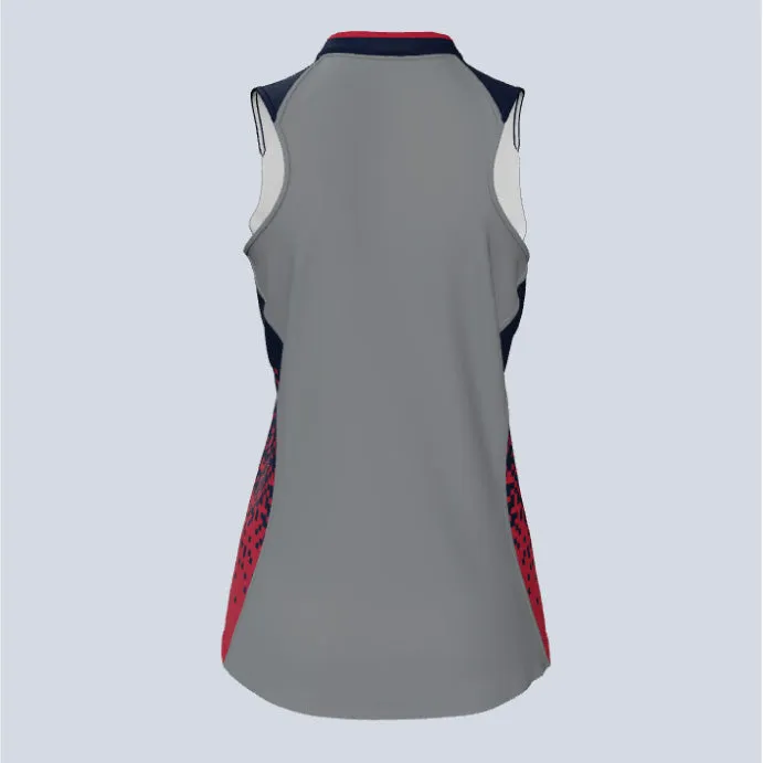 Ladies Core Razor Back Sleeveless Custom Softball Jersey