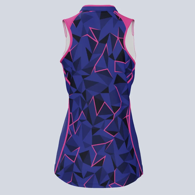 Ladies Prism Razor Back Sleeveless Custom Jersey