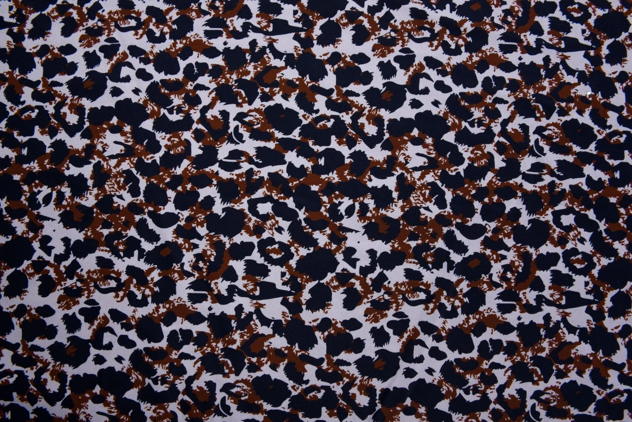 Leopard  Print  Nylon Swimwear Fabric - 587A