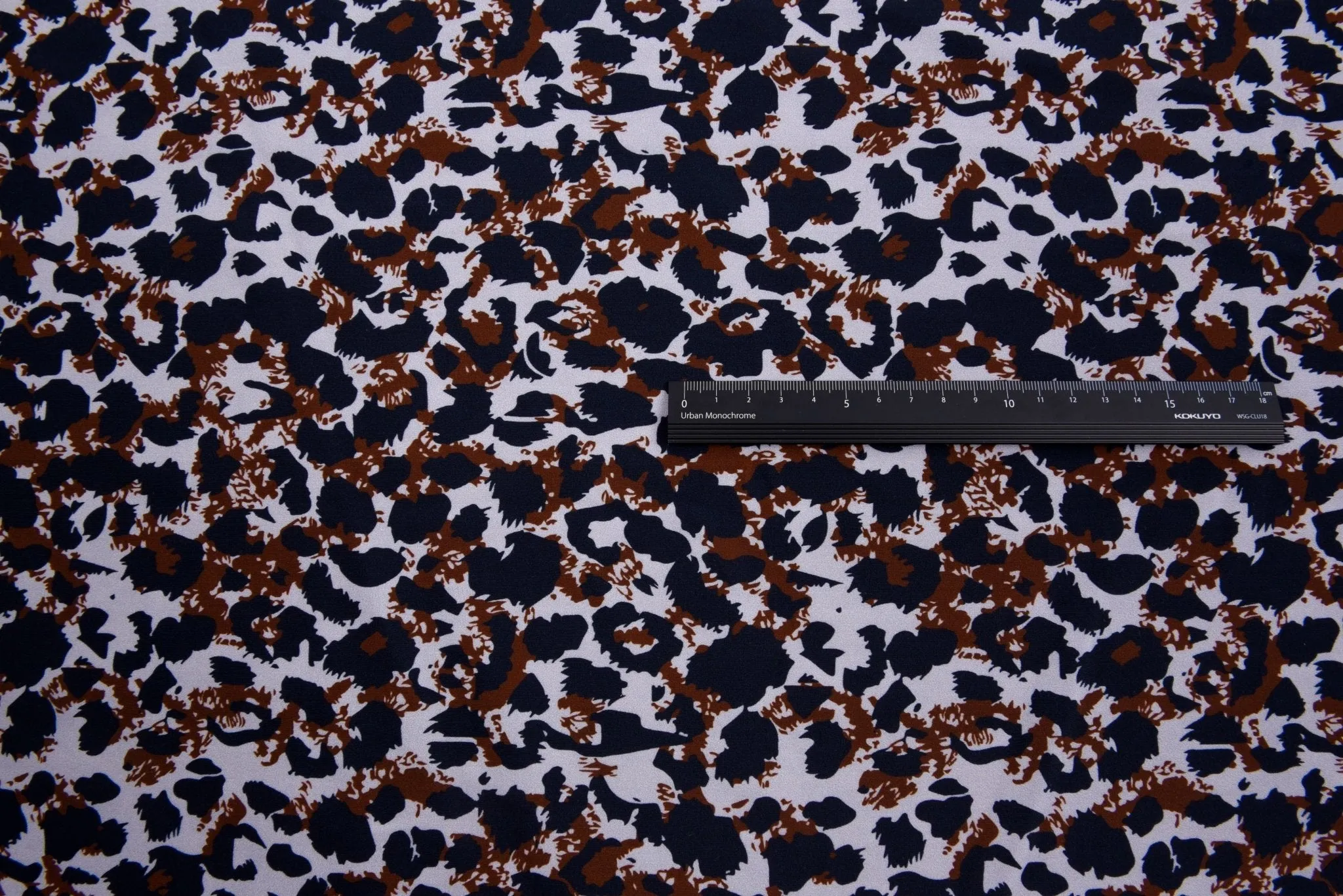 Leopard  Print  Nylon Swimwear Fabric - 587A