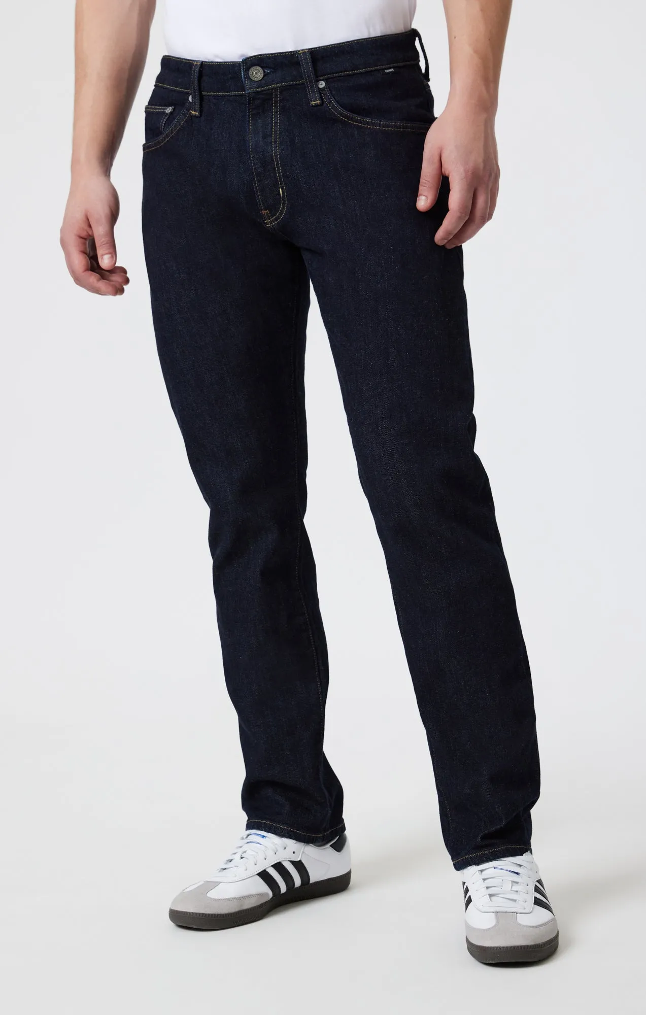 MARCUS SLIM STRAIGHT LEG IN DEEP SELVEDGE