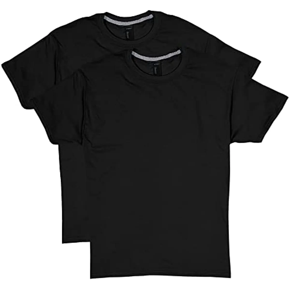 Men's Performance Moisture-Wicking Cotton Blend Tees 2-Pack