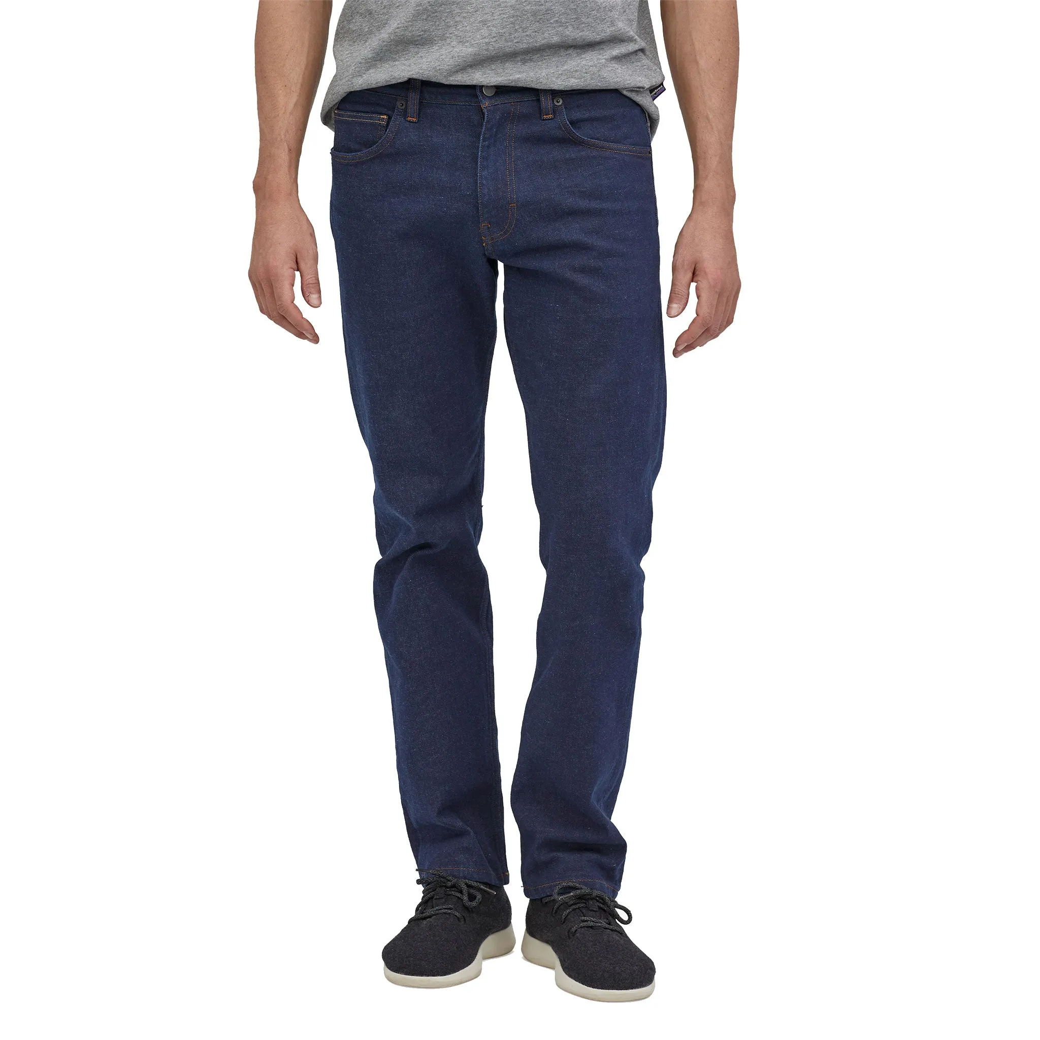 Men's Straight Fit Jeans - Short