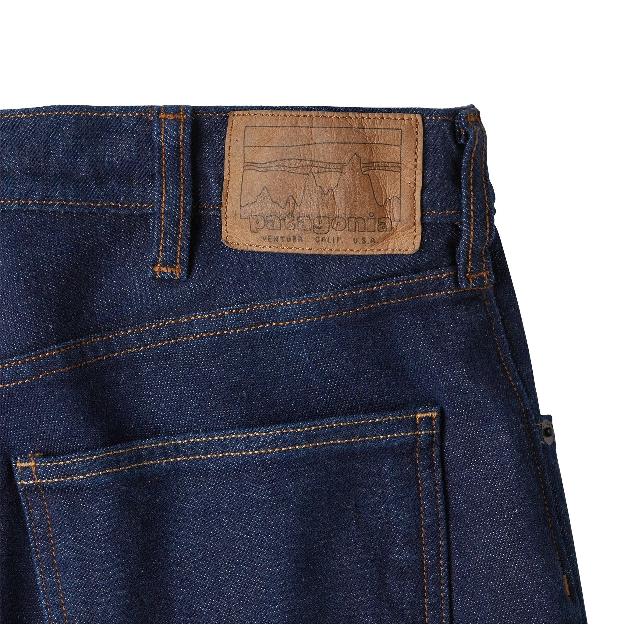 Men's Straight Fit Jeans - Short