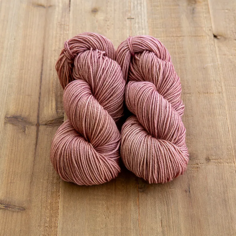 Merino Twist Worsted - Tea Rose