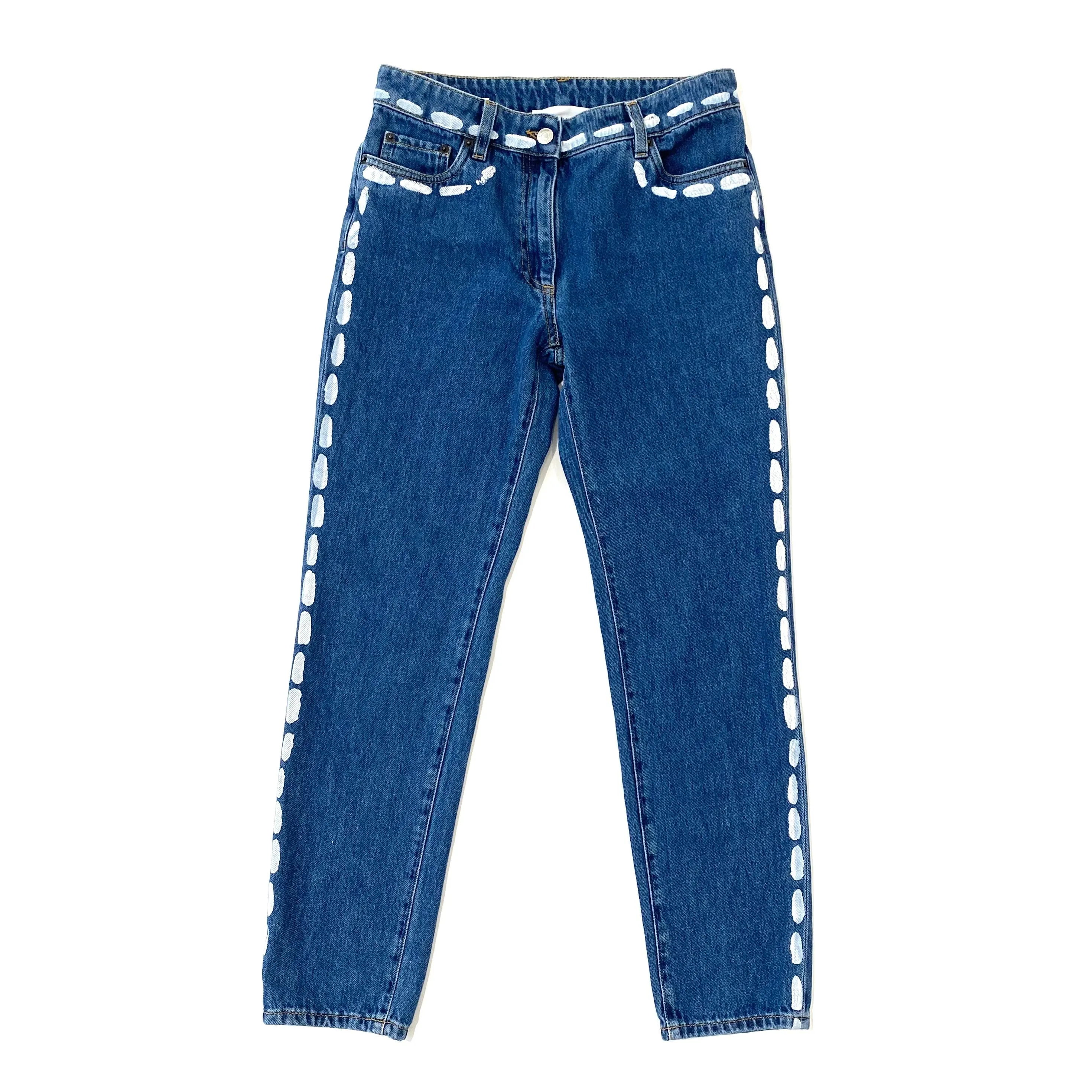 Moschino Trompe L’oeil Jeans