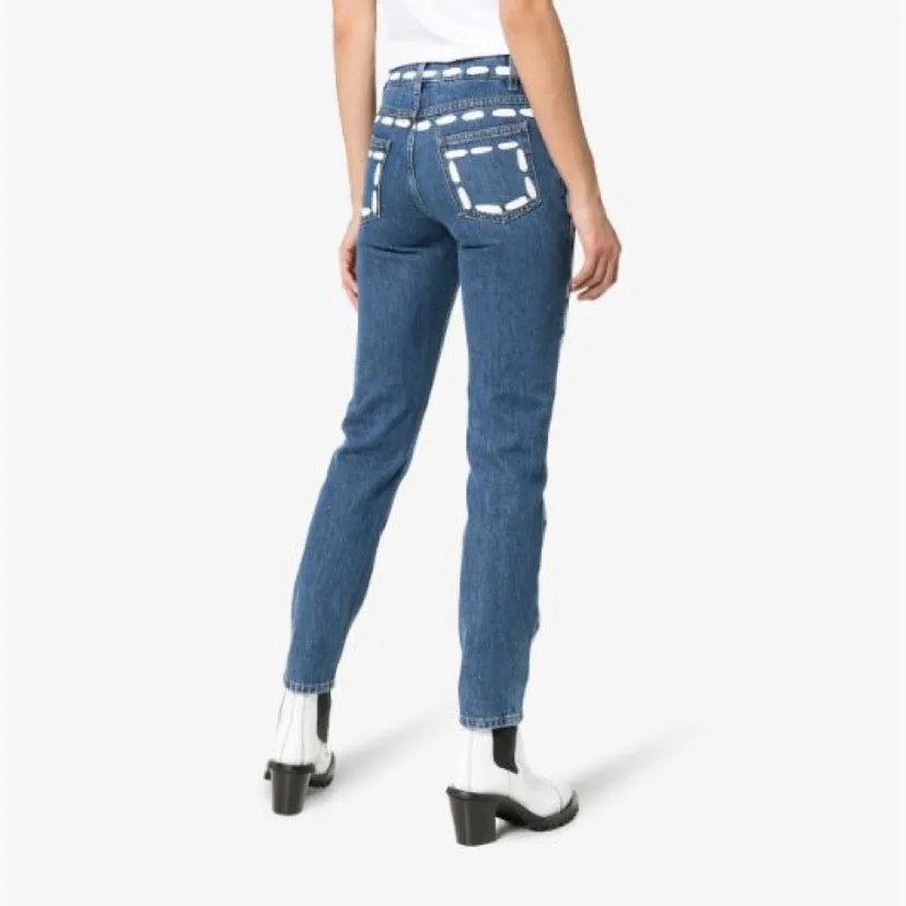 Moschino Trompe L’oeil Jeans