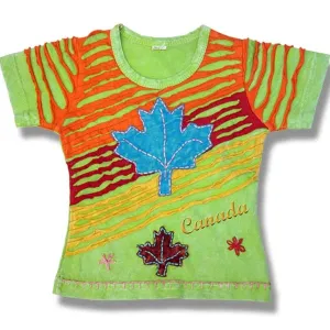 Nepal Fashion Cotton T-shirt for kids