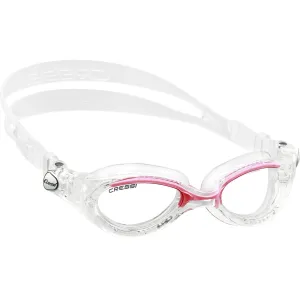 Open Box Cressi Flash Lady Small Goggles Dive Mask (Pink)