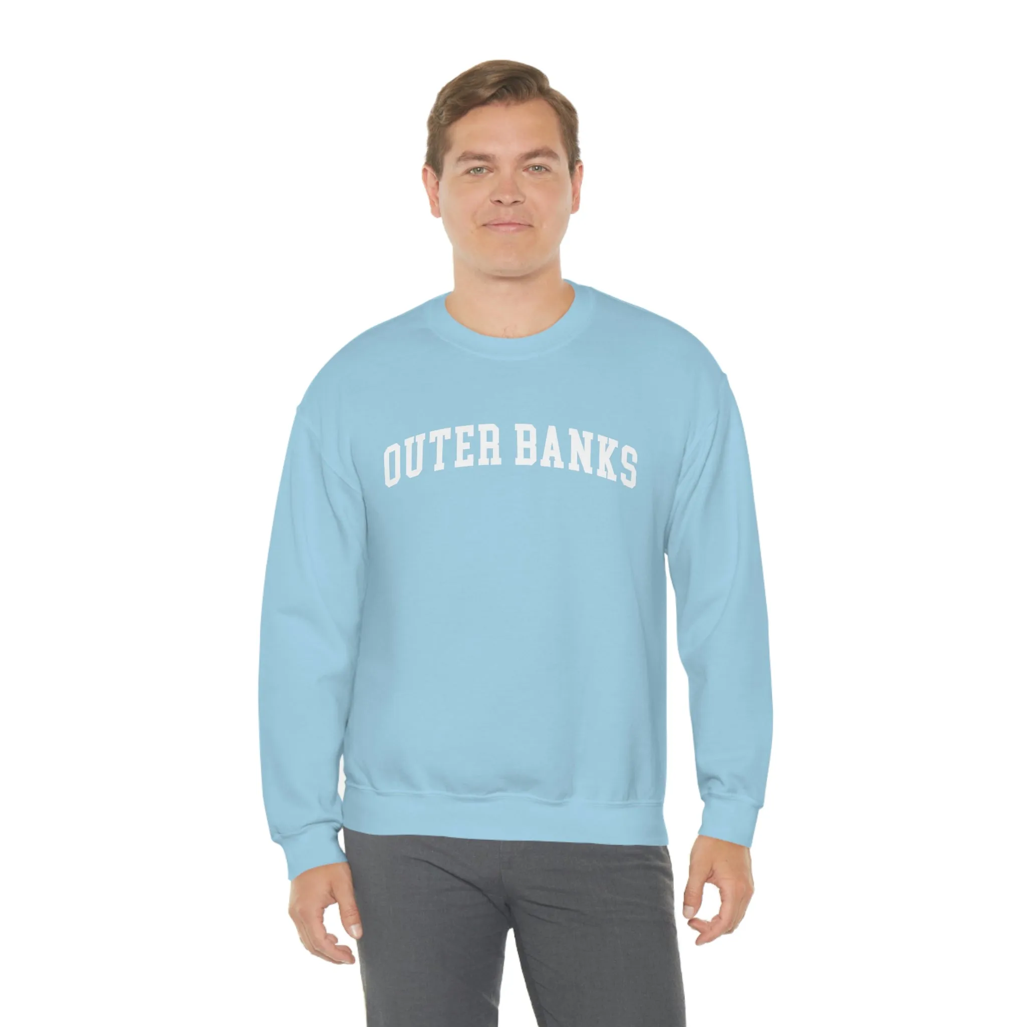 Outer Banks OBX Gildan 18000 Unisex Heavy Blend Crewneck Sweatshirt