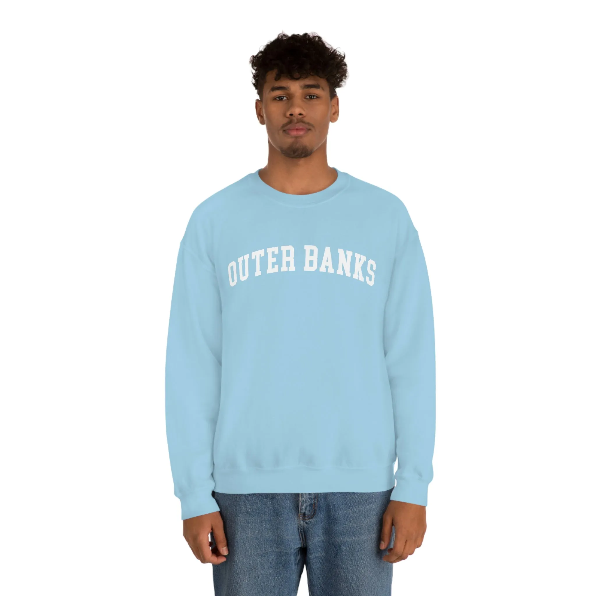 Outer Banks OBX Gildan 18000 Unisex Heavy Blend Crewneck Sweatshirt