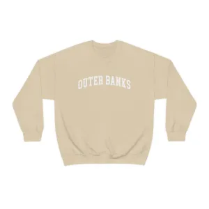 Outer Banks OBX Gildan 18000 Unisex Heavy Blend Crewneck Sweatshirt