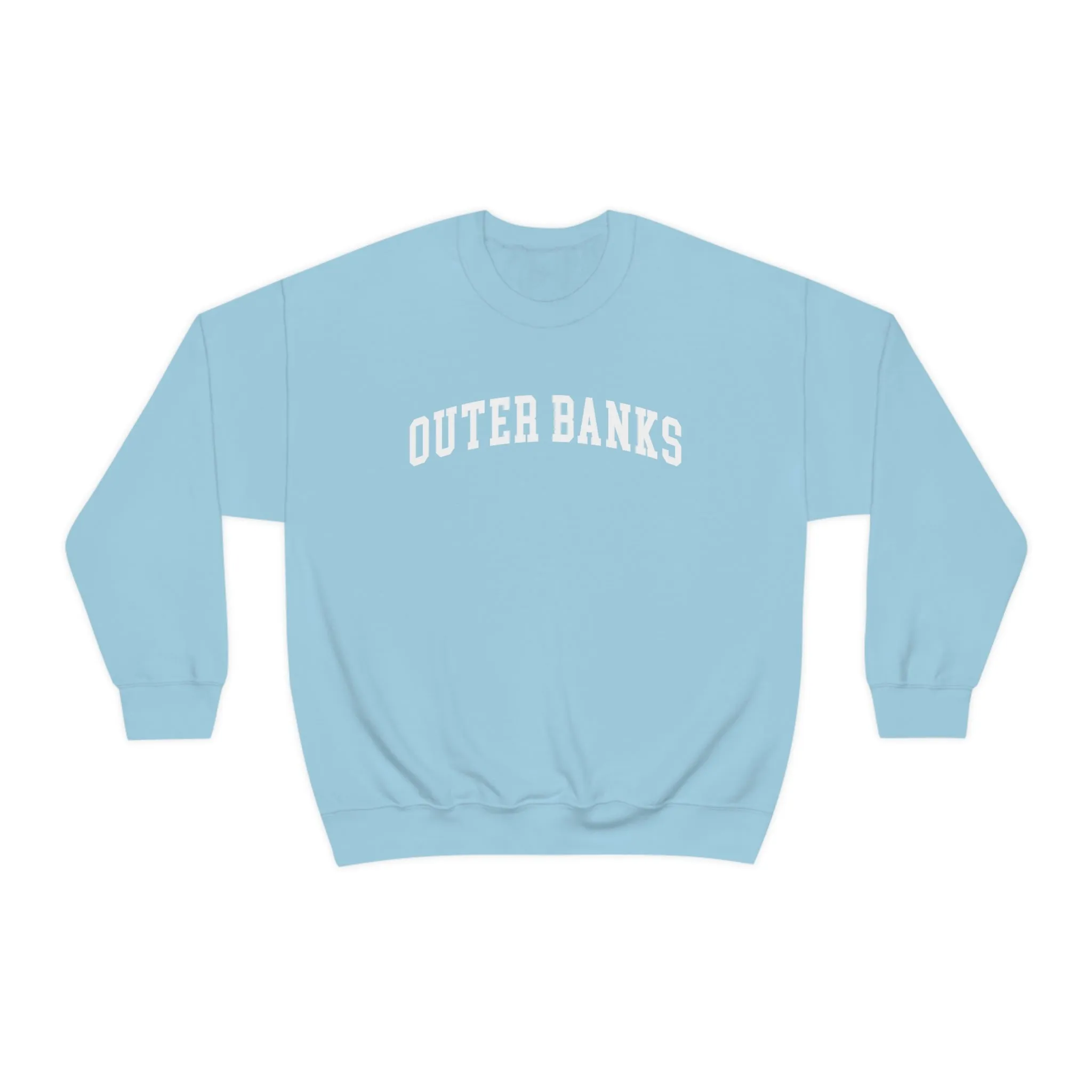 Outer Banks OBX Gildan 18000 Unisex Heavy Blend Crewneck Sweatshirt