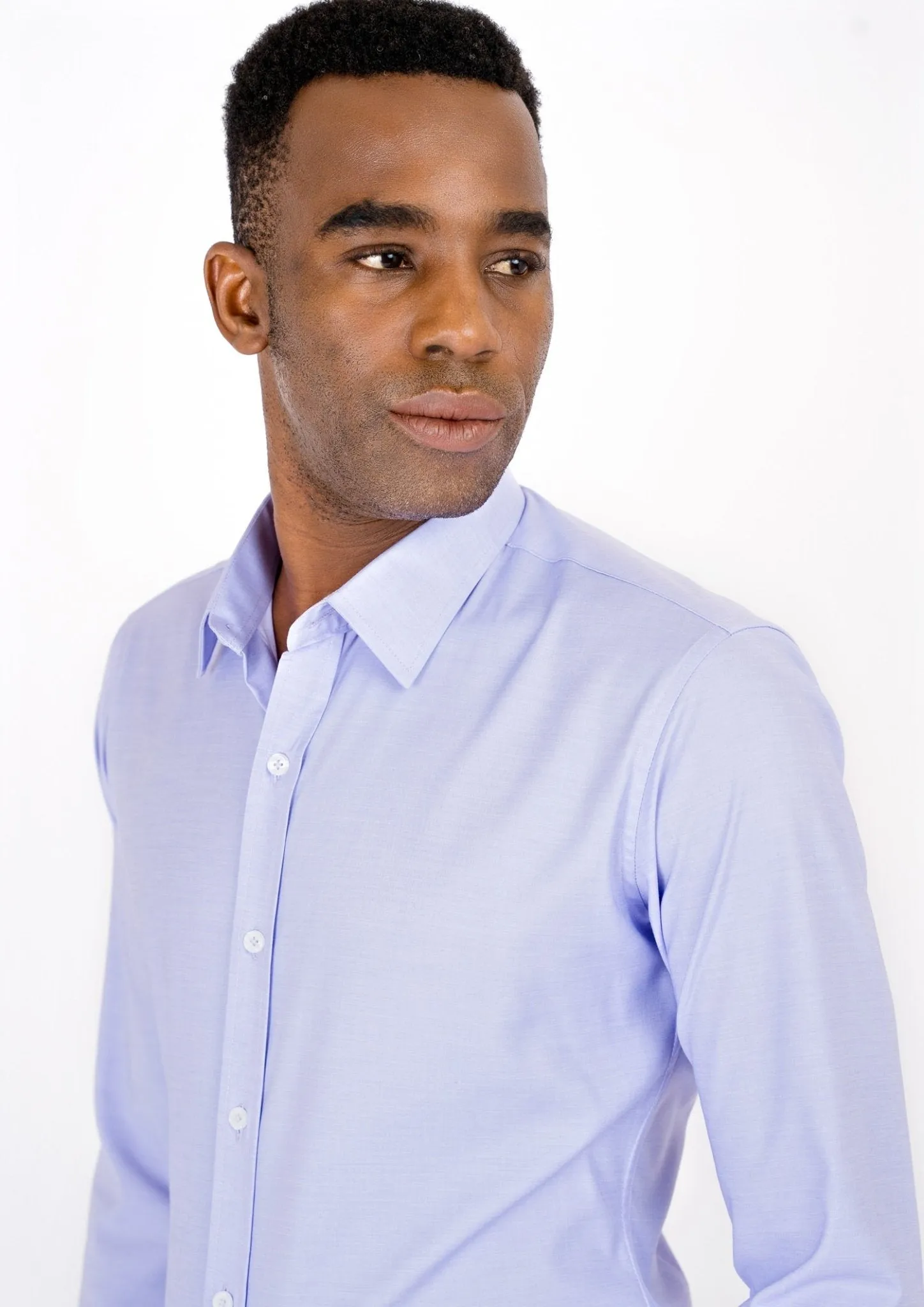 Pale Lavender Ultrasoft Bamboo Shirt