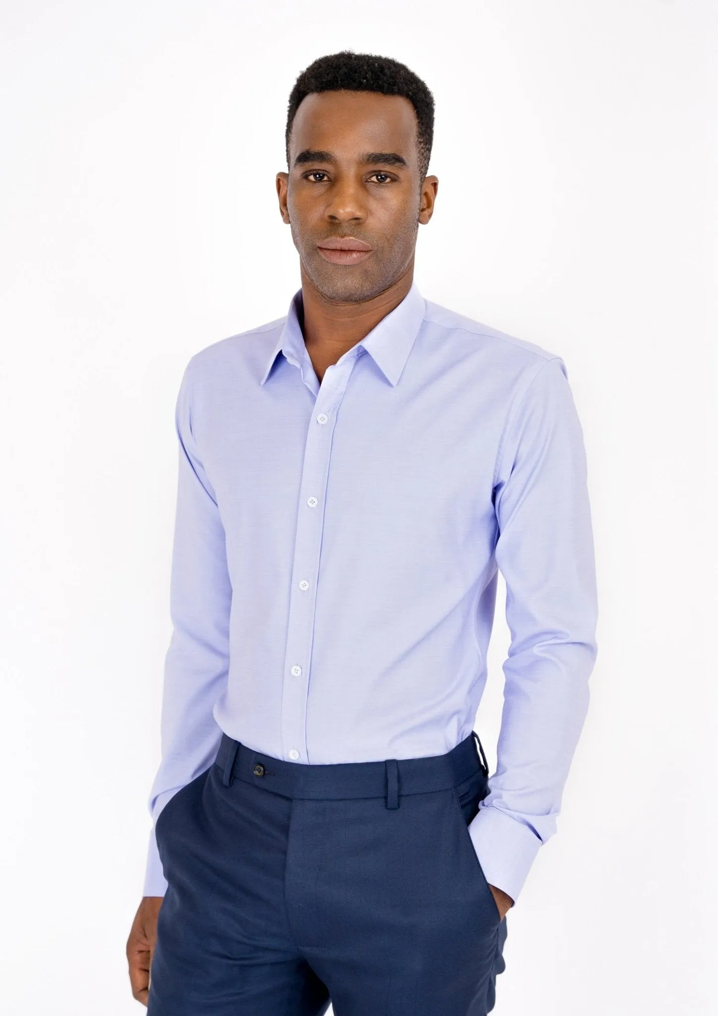 Pale Lavender Ultrasoft Bamboo Shirt