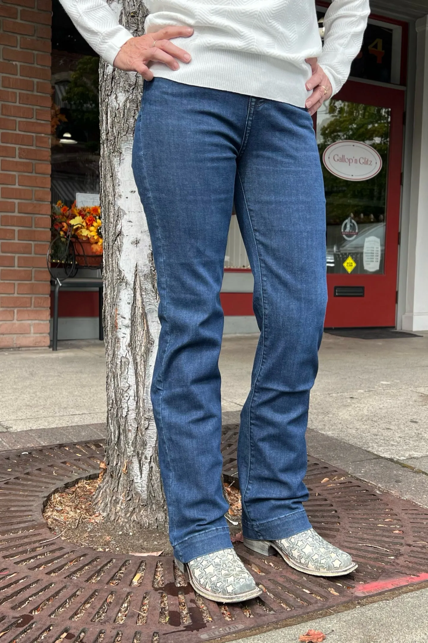 Phoebe High Rise Bootcut Denim by JAG Jeans