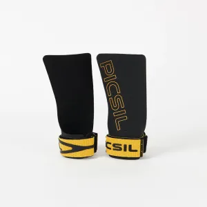 Picsil Golden Eagle Gymnastic Grips Gold