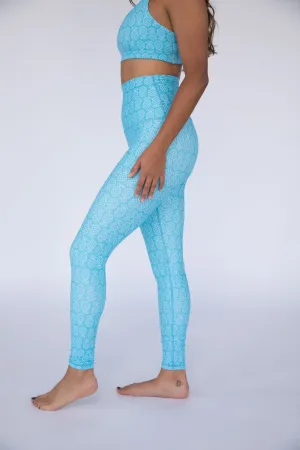 Pineapple Paradise ABL Ultra High Rise Leggings