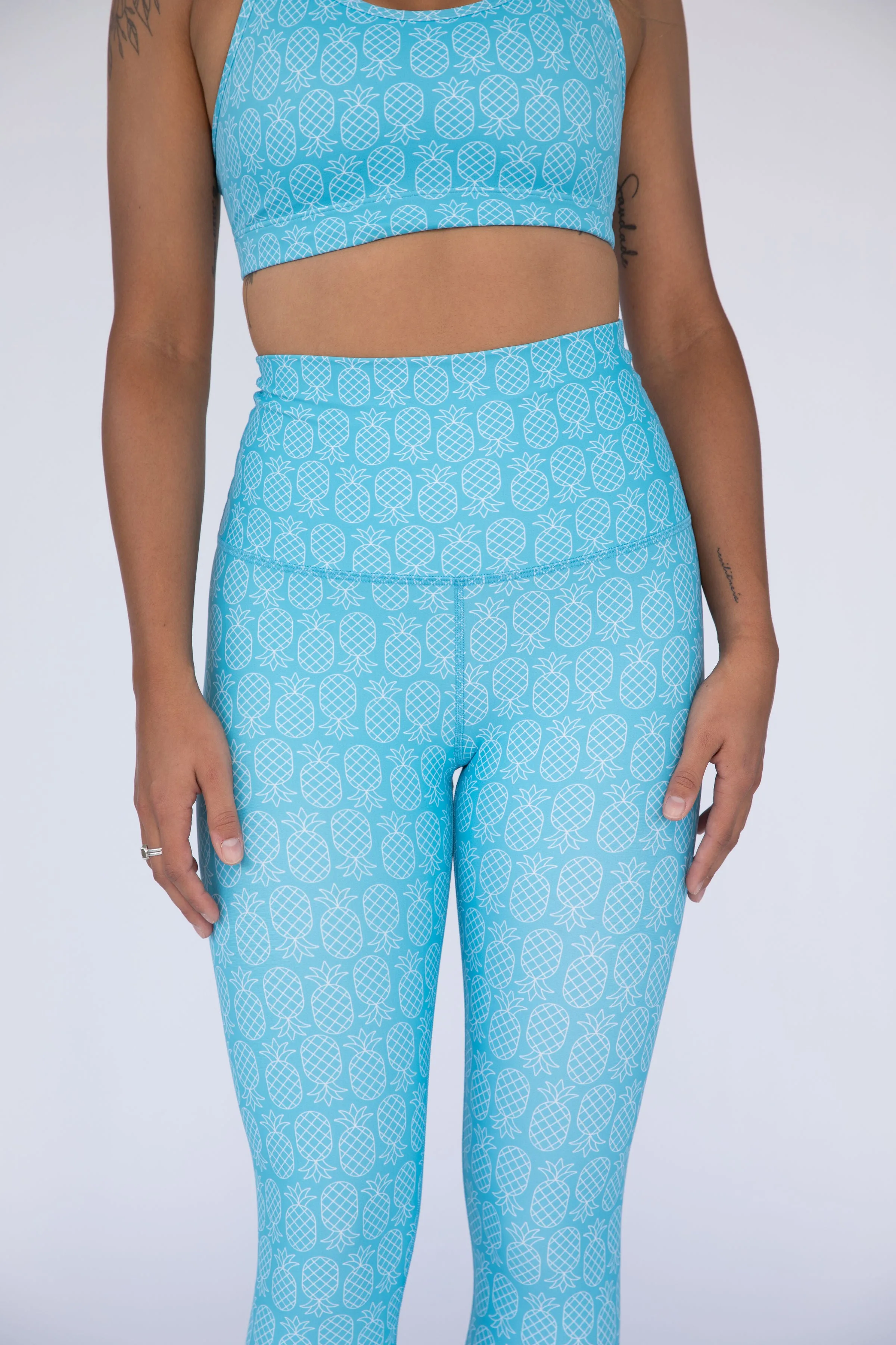 Pineapple Paradise ABL Ultra High Rise Leggings