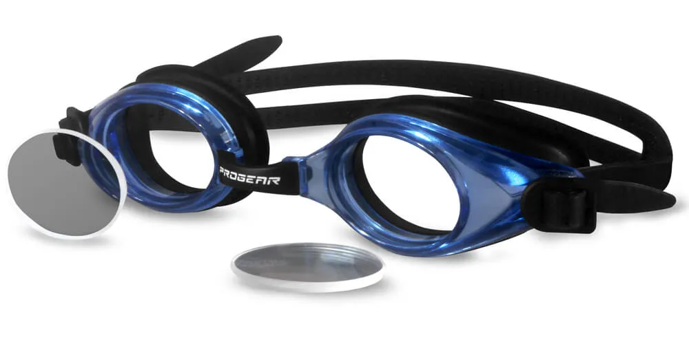 PROGEAR® H2O | Swim Goggles - Kids (Age 4-10) | 3 Colors