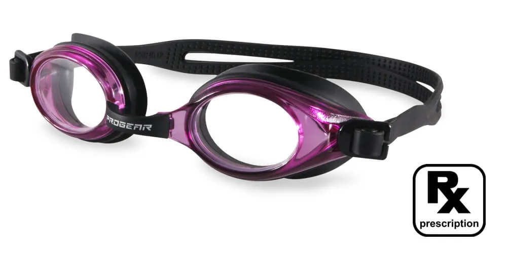 PROGEAR® H2O | Swim Goggles - Kids (Age 4-10) | 3 Colors