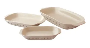 "Brands" Western Baking Dishes - 3 Piece Set