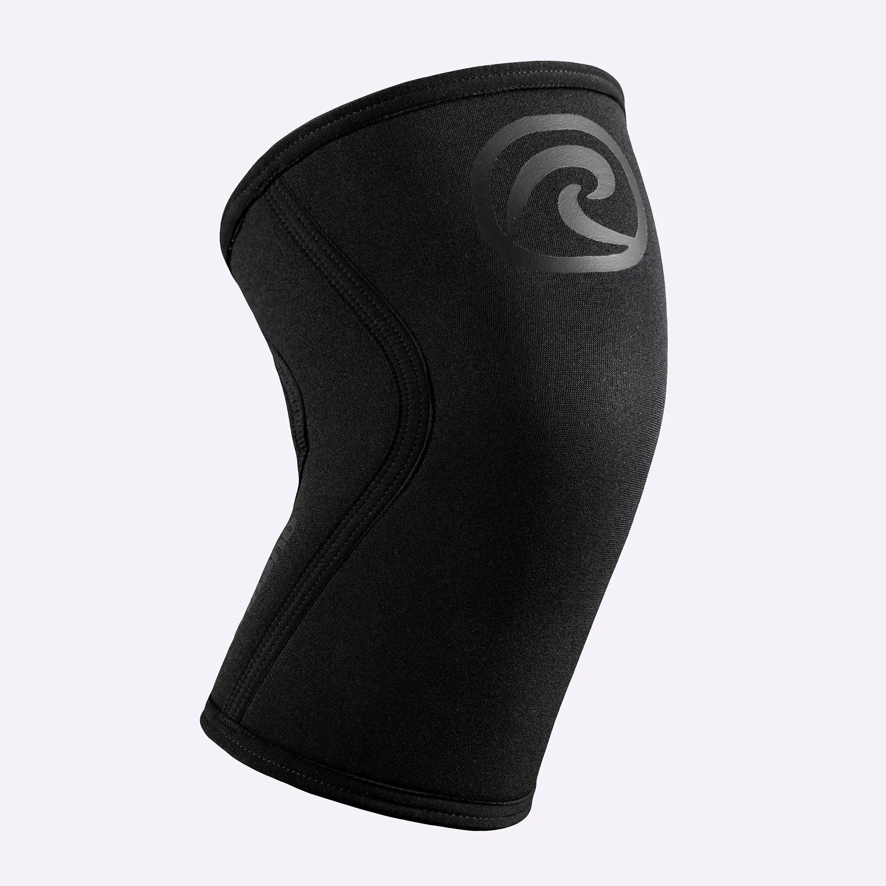 Rehband - Rx Knee Sleeves - Carbon Black - 5mm - PAIR