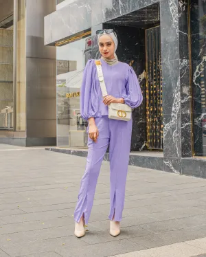 SADDIE SUITS- LILAC