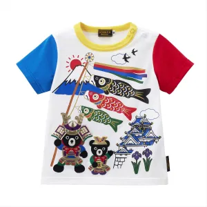 Samurai Bear Short Sleeve Tee