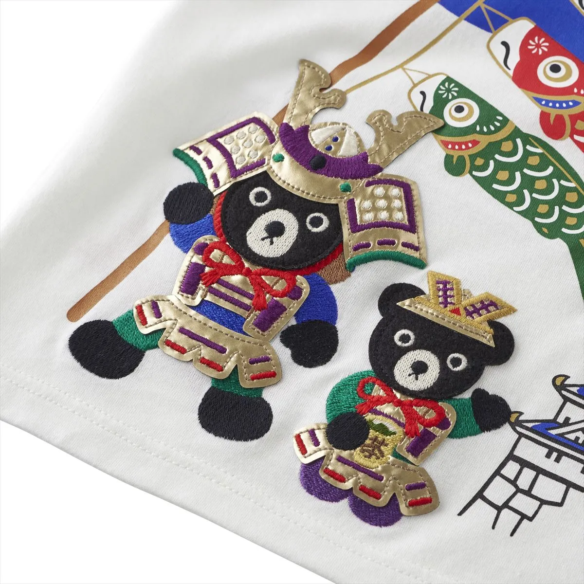 Samurai Bear Short Sleeve Tee