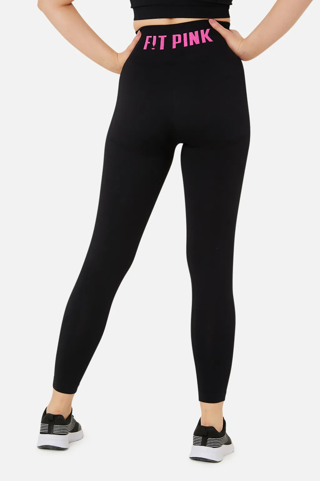 Seamless Compression Leggings V2 in Black