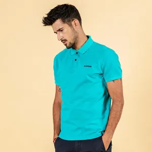 Shirts SIMWOOD 2019 summer new embroidered logo polo shirt 100% cotton classic