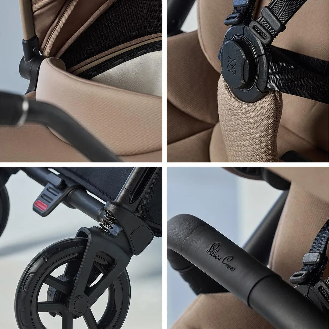 Silver Cross Dune 2 Pushchair - Mocha