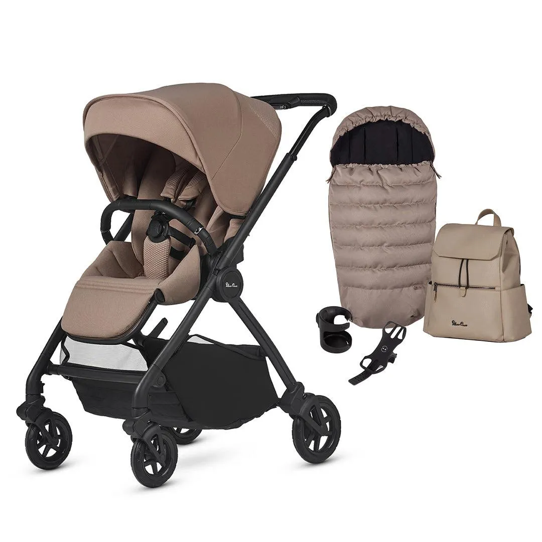 Silver Cross Dune 2 Pushchair - Mocha