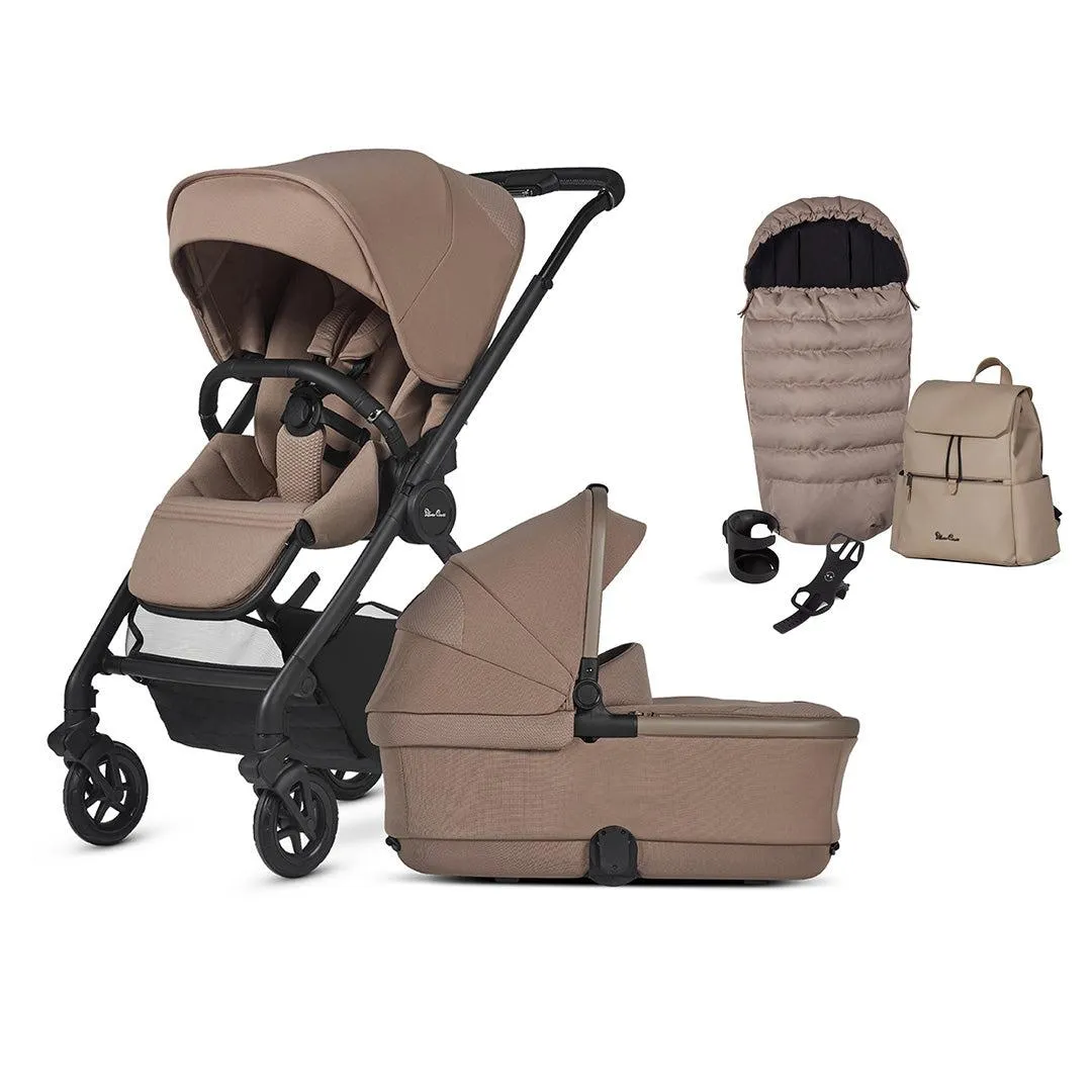 Silver Cross Dune 2 Pushchair - Mocha